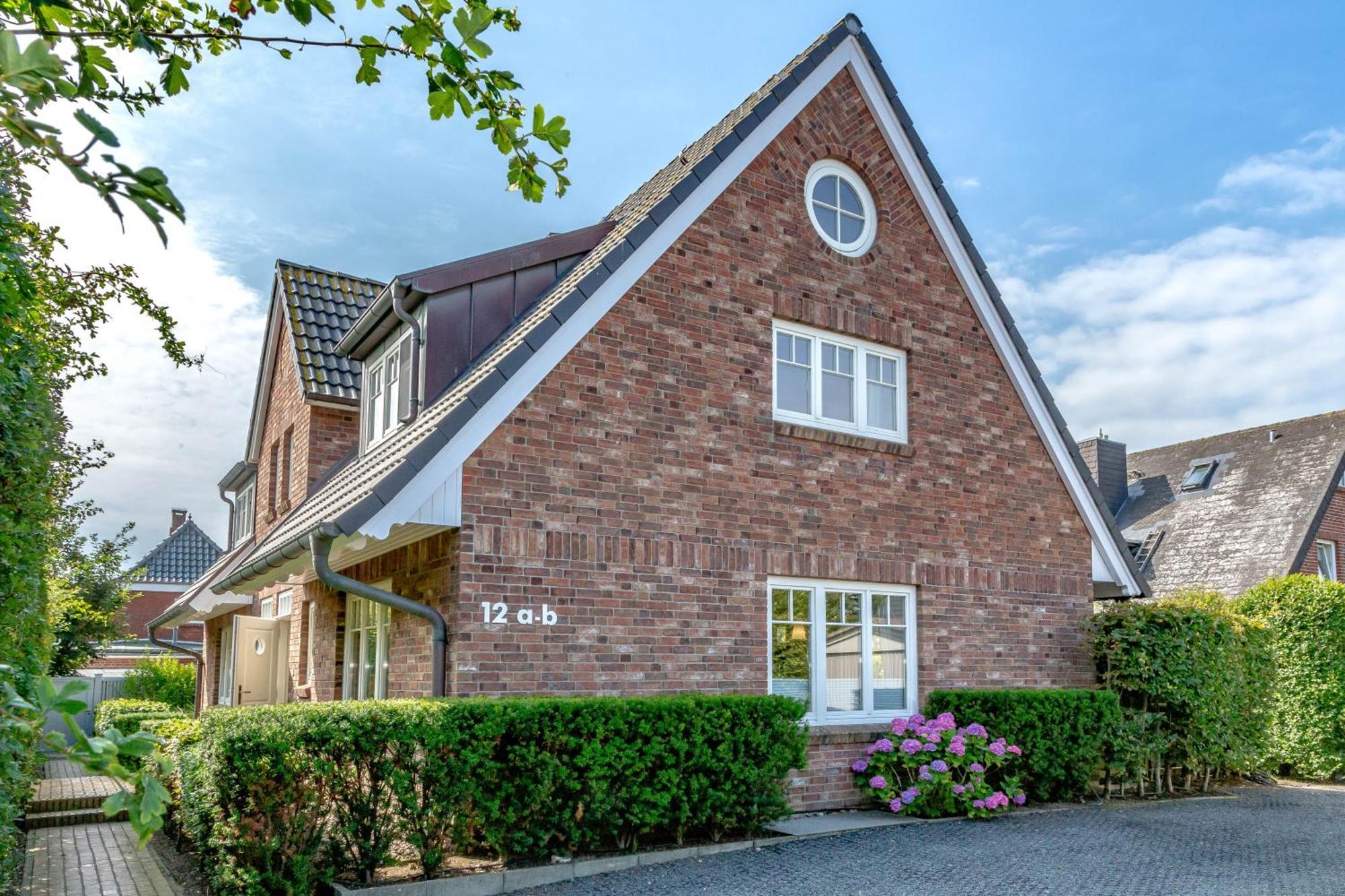 Villa Hues Im Glueck Westerland Esterno foto