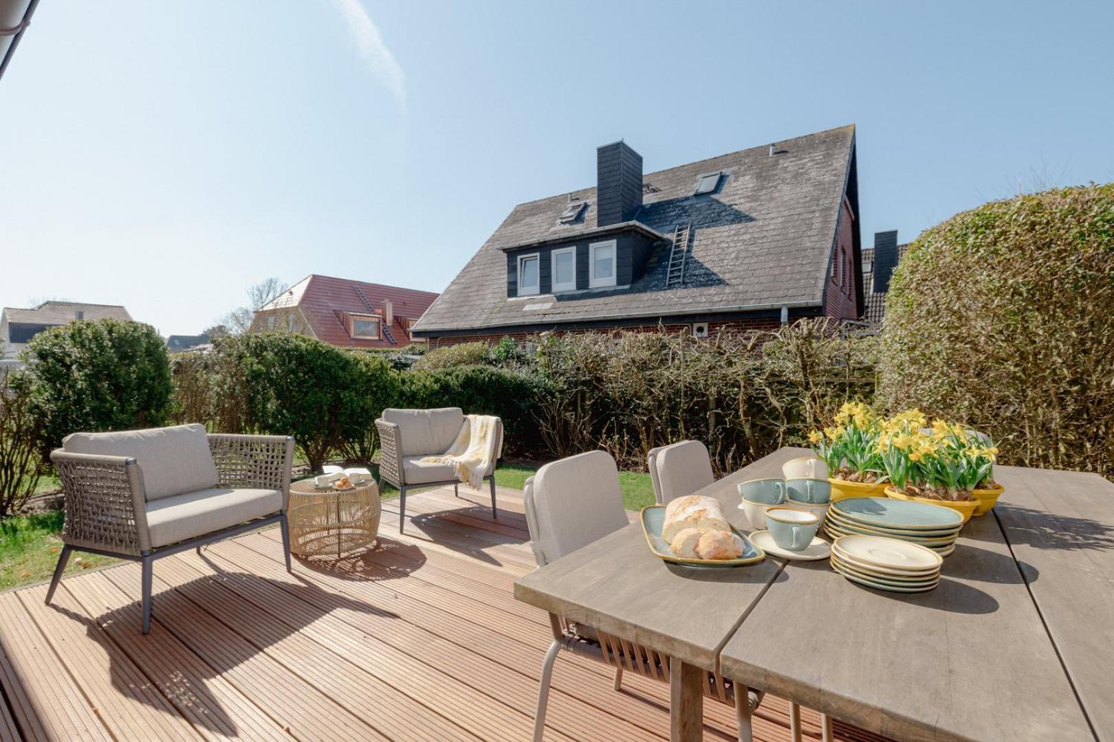 Villa Hues Im Glueck Westerland Esterno foto